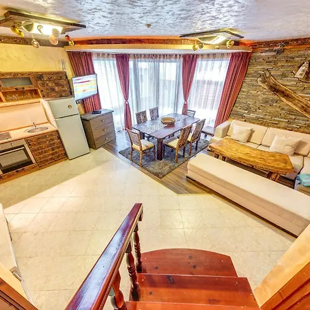 Vila Alpine Pamporovo Smoljan